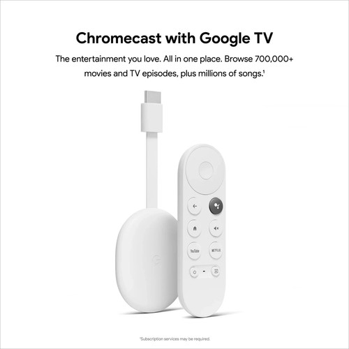Chromecast con google - con,
