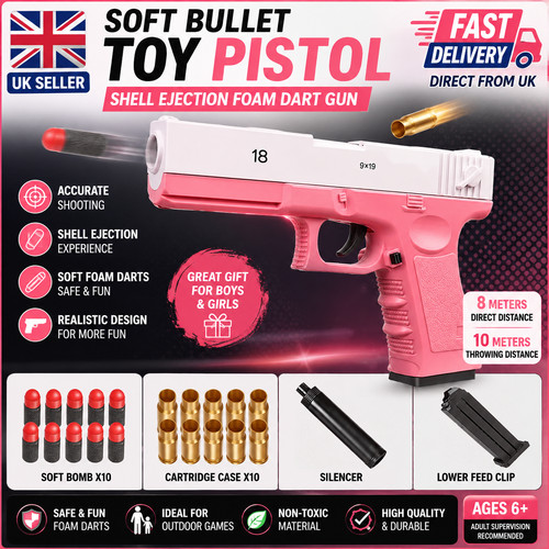 Pistola giocattolo freccette