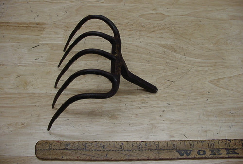 Antico coltivatore agricolo - , in