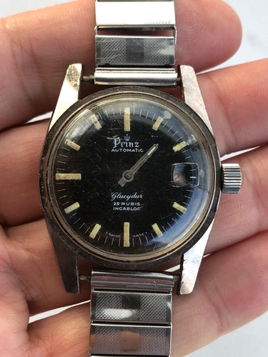 Diver prinz glucydur - diver, automatic