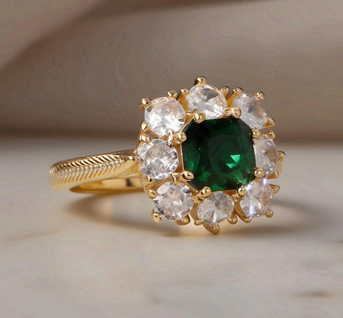 Anello dichiarazione rame - dichiarazione, in