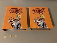 LE COPERTINE DEGLI ALBI D’ORO DI TEX TRASFORMATE IN CARTOLINE