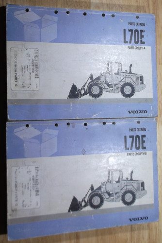 Volvo l70e pala - l70e, gommata