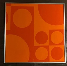 Tessuto Verner Panton Geometri