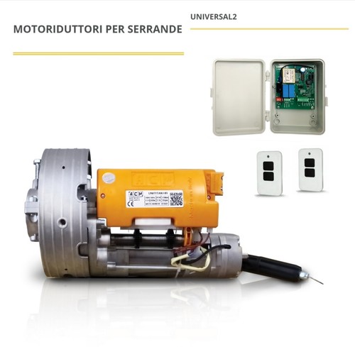 Kit motore per serranda acm - serranda,