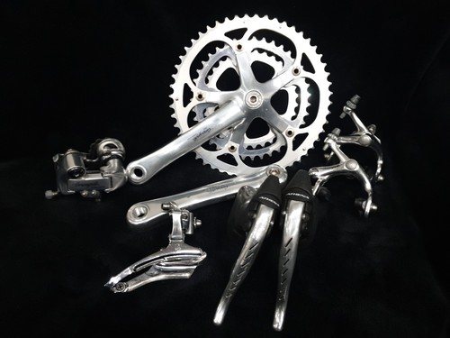 Campagnolo 3x8 mixed groupset - mixed,