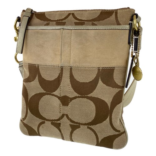 Borsa tracolla coach - a,