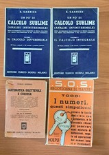 Lotto libri vintage analisi