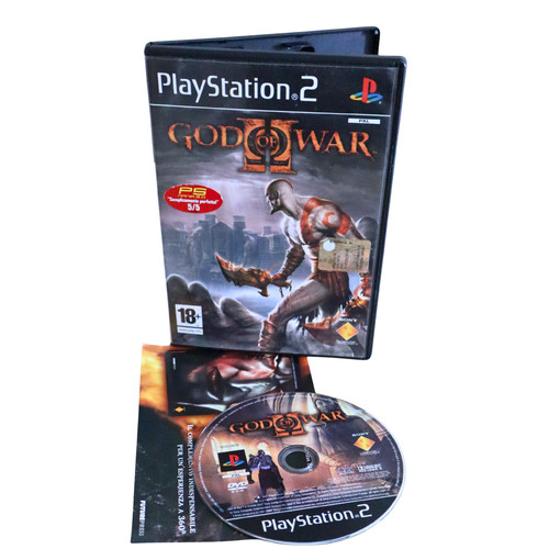 God war 2 - god, ps2