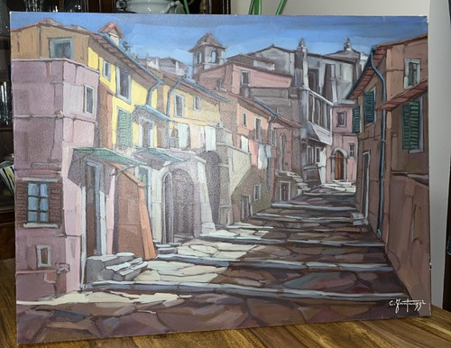 Palestrina via del - “via,
