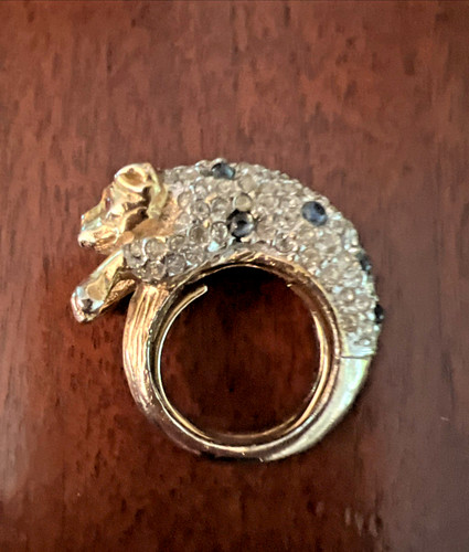 Anello firmato kenneth jay - anello,