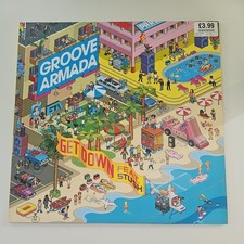 GROOVE ARMADA - GET DOWN - 12"