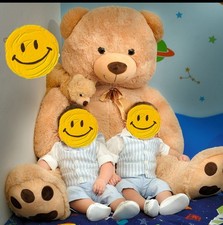 Peluche ORSO gigante Max & SAX