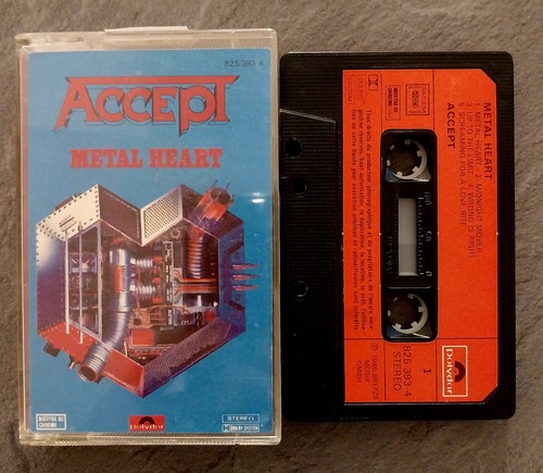 Cassette accept metal - cassette,