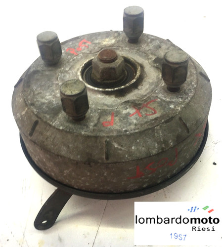 Mozzo ruota tamburo ganasce - mozzo,