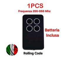 TELECOMANDO CANCELLO