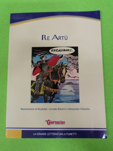 Book libro artu - libro, artu'