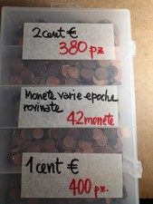 Lotto 1 cent. € 400 pz. + 2