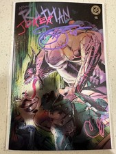 ABSOLUTE BATMAN #15 2X FIRMATO