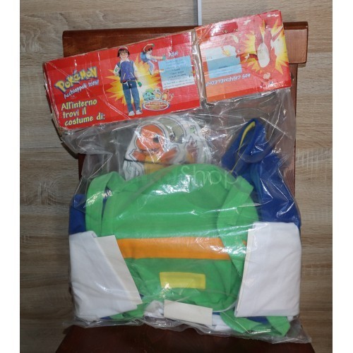 Ash pokemon costume - ash, di