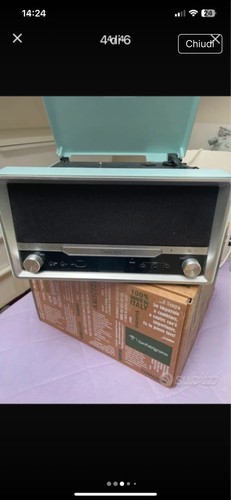 Impianto stereo vintage - impianto,