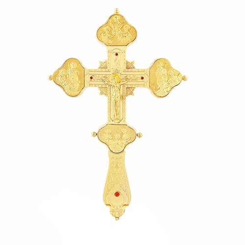 Croce benedizione ortodossa - di,