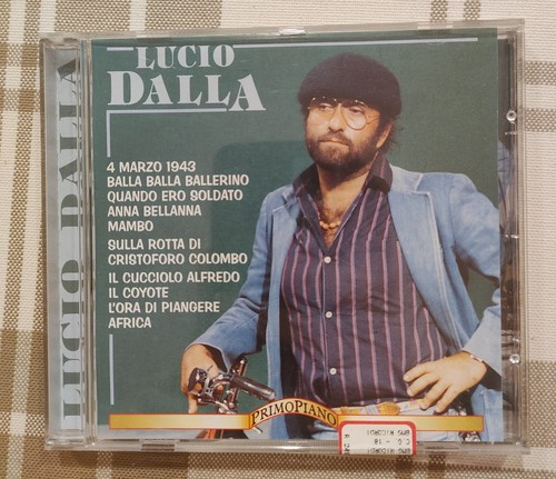 Lucio dalla vintage - cd, musica