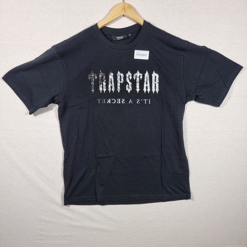 Trapstar shirt uomo nero - trapstar,