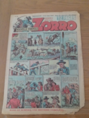 Rare zorro n 213 - rare,