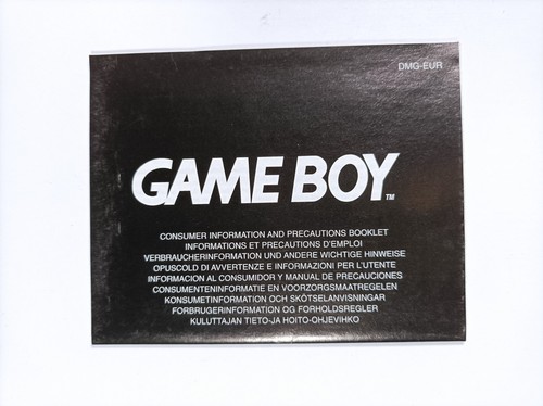 Nintendo gameboy informazioni - nintendo,