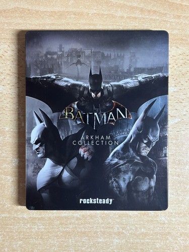 Batman arkham collection - collection, ps4