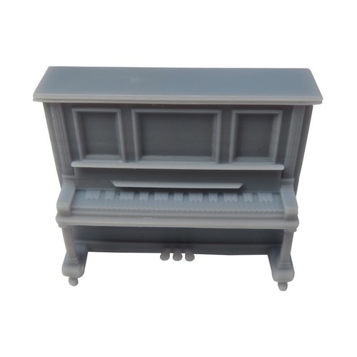 Printed vintage upright - 1x,