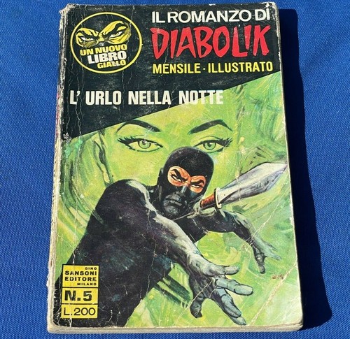 Romanzo diabolik 5 - il, di