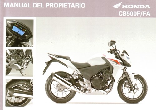 Manuale honda del propietario - manuale,