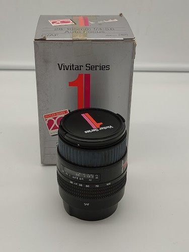 Vivitar series 105mm - 1, 28-105mm