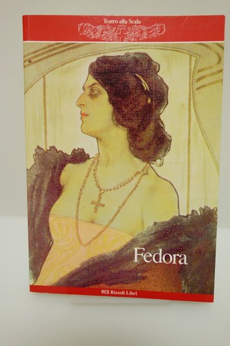 Fedora libretto sala - fedora,