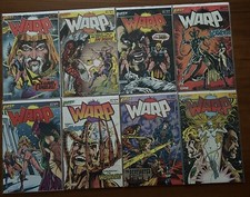 Warp #1 - #8 - All first 8