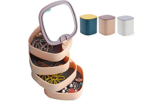 Organizer portagioie rotante