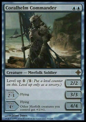 Coralhelm commander rise - coralhelm, ~