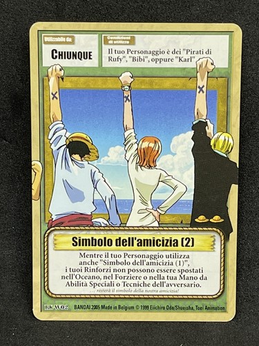 One piece tcg promo simbolo - one,