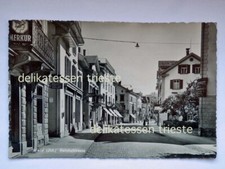 WALD Zch Zurigo Bahnhofstrasse Coiffeur Svizzera Swiss AK postcard cartolina