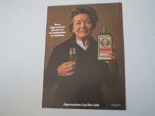 advertising Pubblicità 1974 AMARO JAGERMEISTER