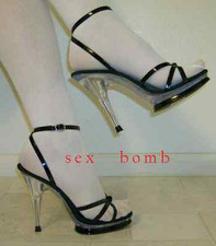 SEXY sandali neri con