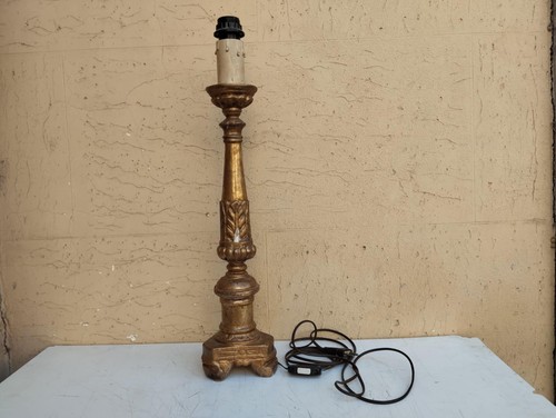 Antico xviii sec candelabro - xviii, di
