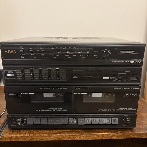 Unità stereo vintage aiwa - stereo,