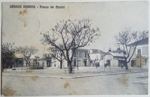 Cartolina gerace marina locri - marina,