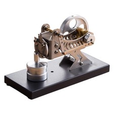 Modellino motore a vapore in