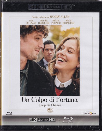 Colpo fortuna blu ray 4k - colpo,