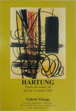 [AFFICHE D'ART] Hans  HARTUNG