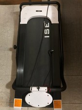 ISE SY-1001 750W Tapis Roulant Pieghevole Elettrico - Nero/Bianco